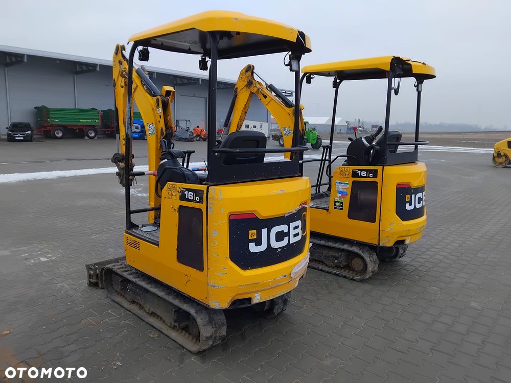 JCB 16C-1 T3 - 16