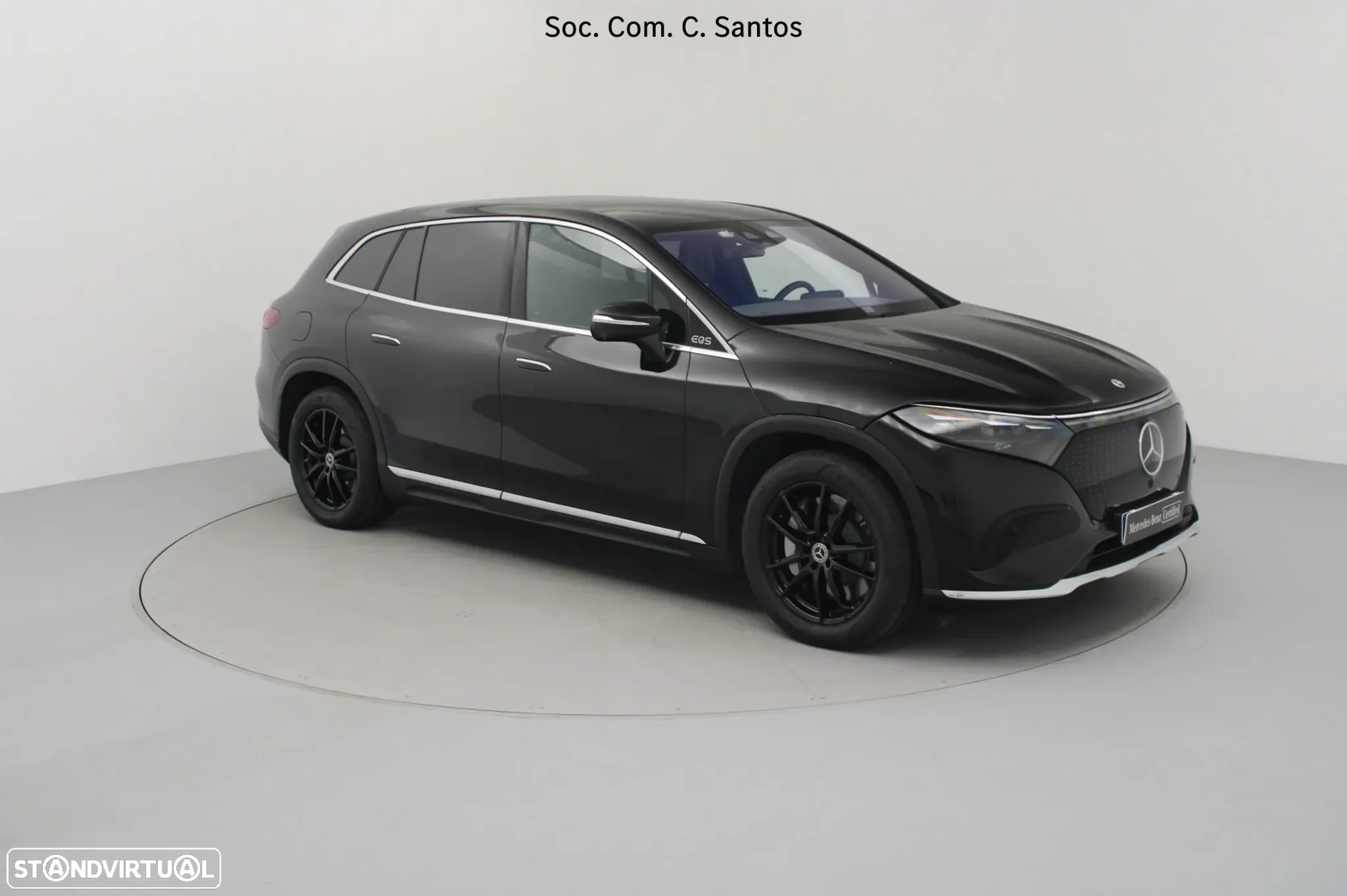 Mercedes-Benz EQS SUV 450+ - 3