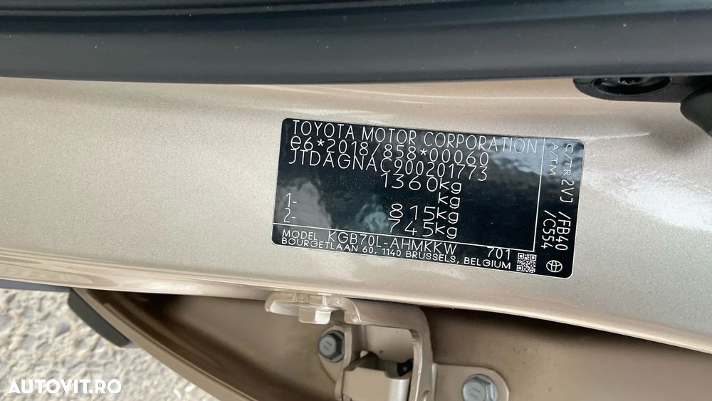 Toyota Aygo X 1.0l MT Dynamic - 31