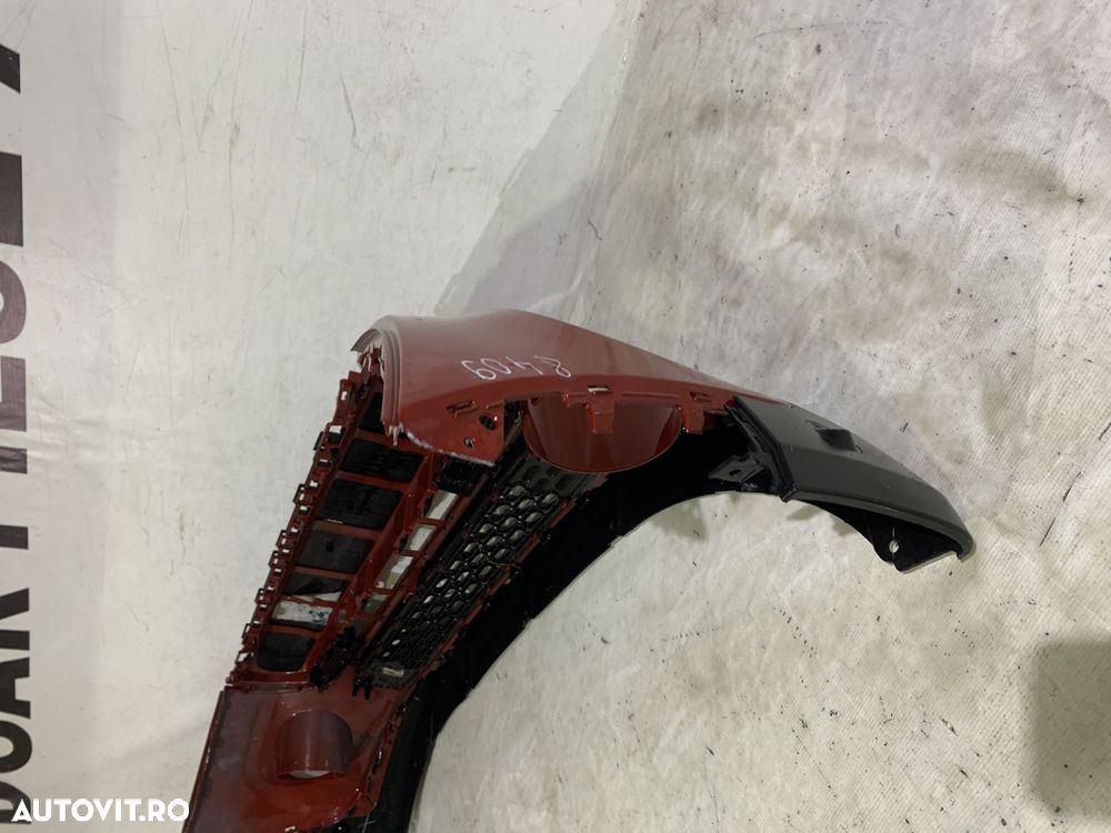 Bara fata Mini Cooper F56, 2014, 2015, 2016, 2017, 2018, 2019, 2020, cod origine OE 7317969, cu gauri pentru senzori de parcare (4). - 12