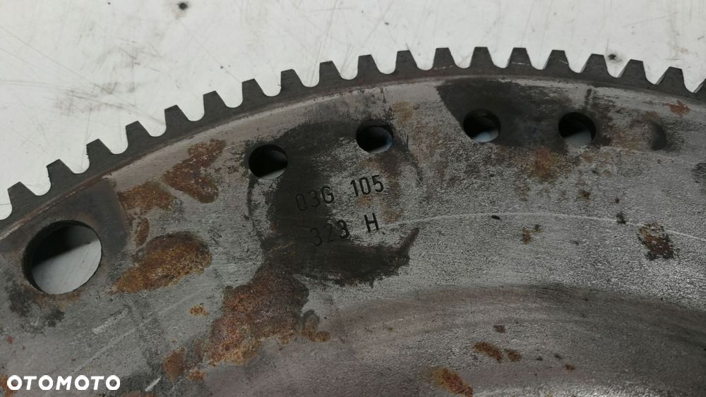 KOŁO ZAMACHOWE AUDI A4 B8 A5 1.8 TFSI 06H105323H - 2
