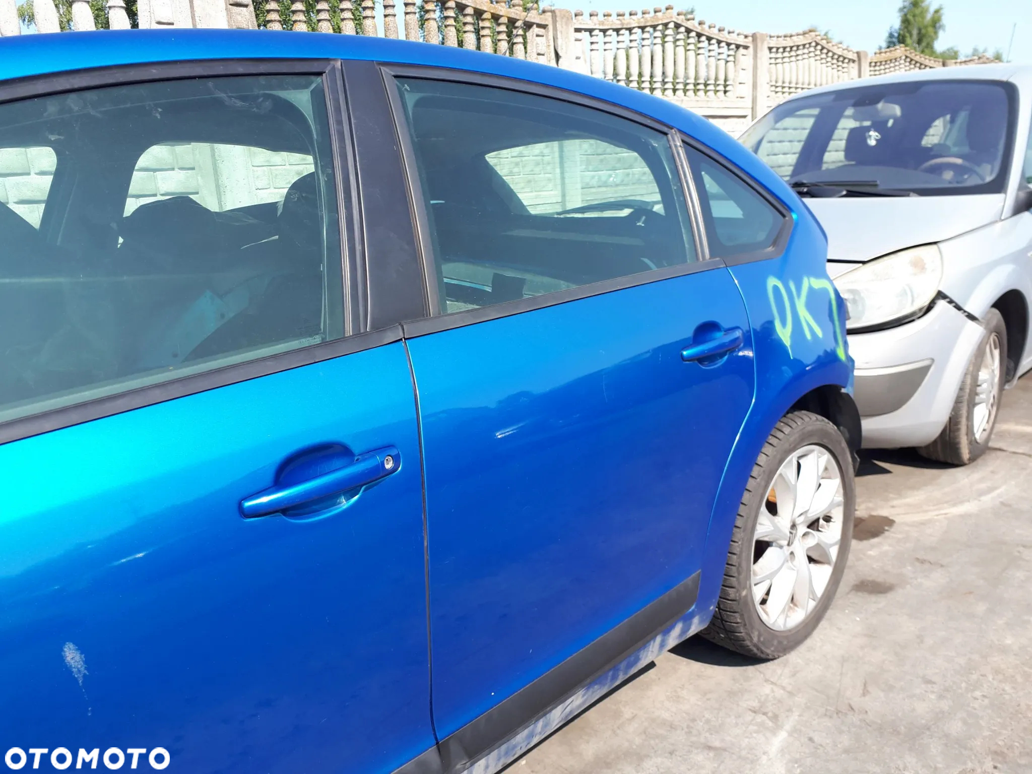 CITROEN C4 LIFT 08-10 ZDERZAK TYŁ TYLNY KMF - 10