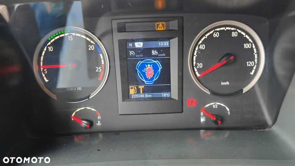 Scania G440 6x2 + HDS FASSI F215AS | 225 tys. km | Oś skrętna | Euro 5 - 5