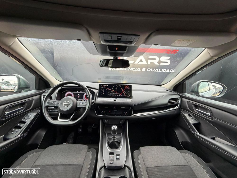 Nissan Qashqai 1.3 DIG-T N-Connecta - 13