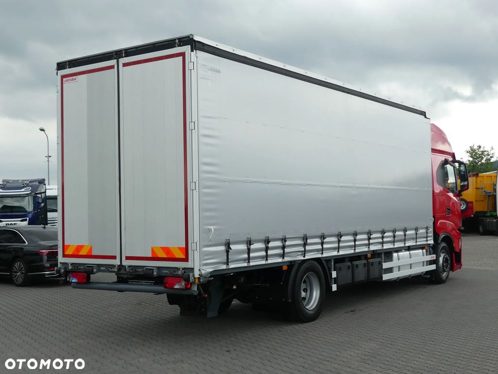Iveco S WAY 460 / FIRANKA 8.10m / EURO 6 / KLIMATYZACJA POSTOJOWA / - 7
