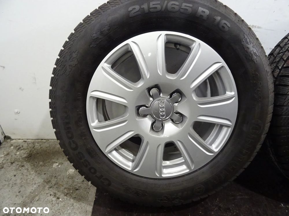 FELGI ALUMINIOWE ALUFELGI 5x112 R16 6.5J ET33 - 2