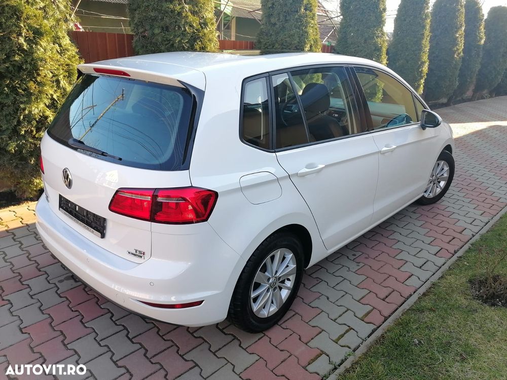 Volkswagen Golf Sportsvan 1.4 TSI (BlueMotion Technology) Highline - 11