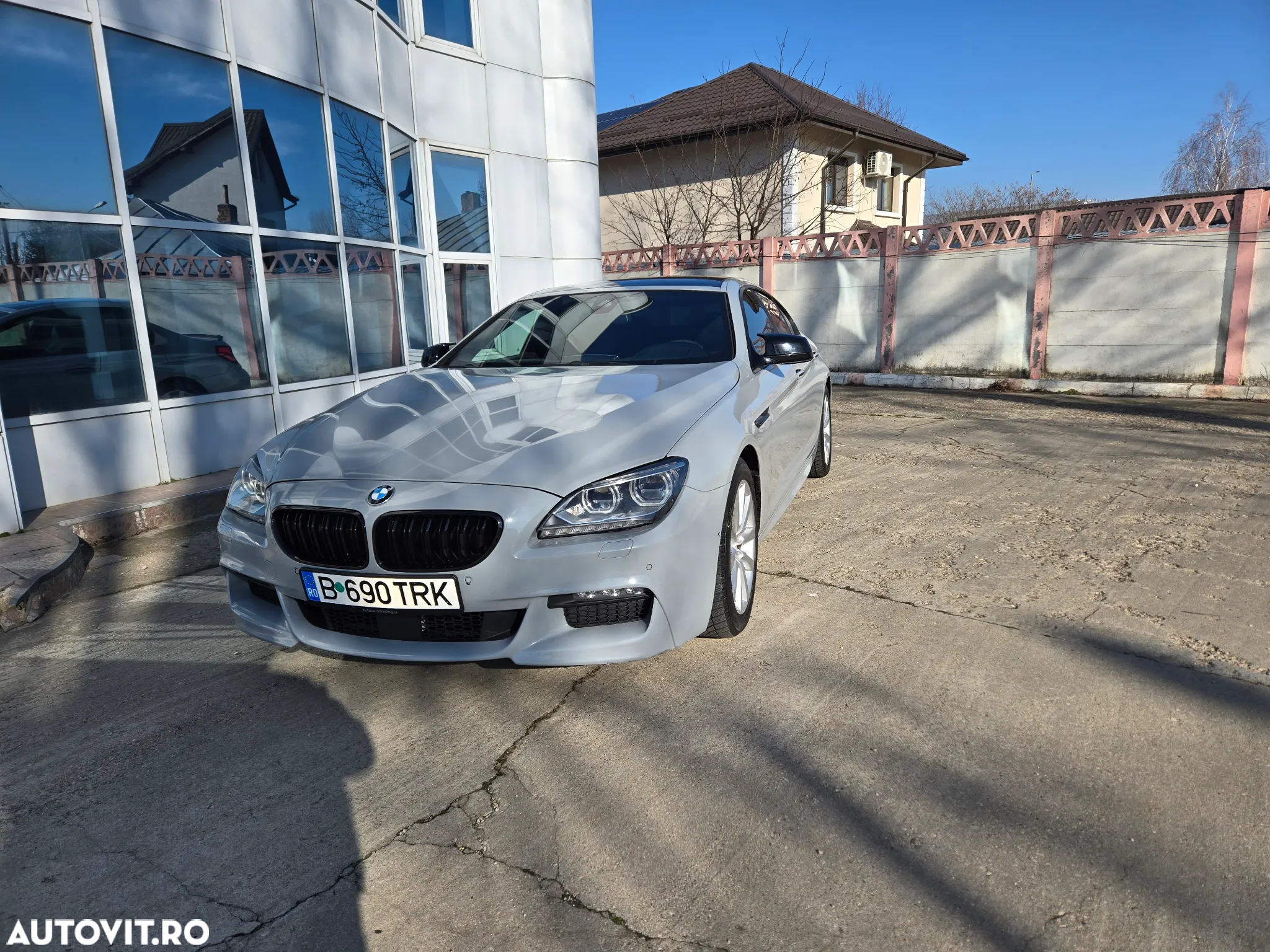 BMW Seria 6 640d xDrive M Sport Edition - 12