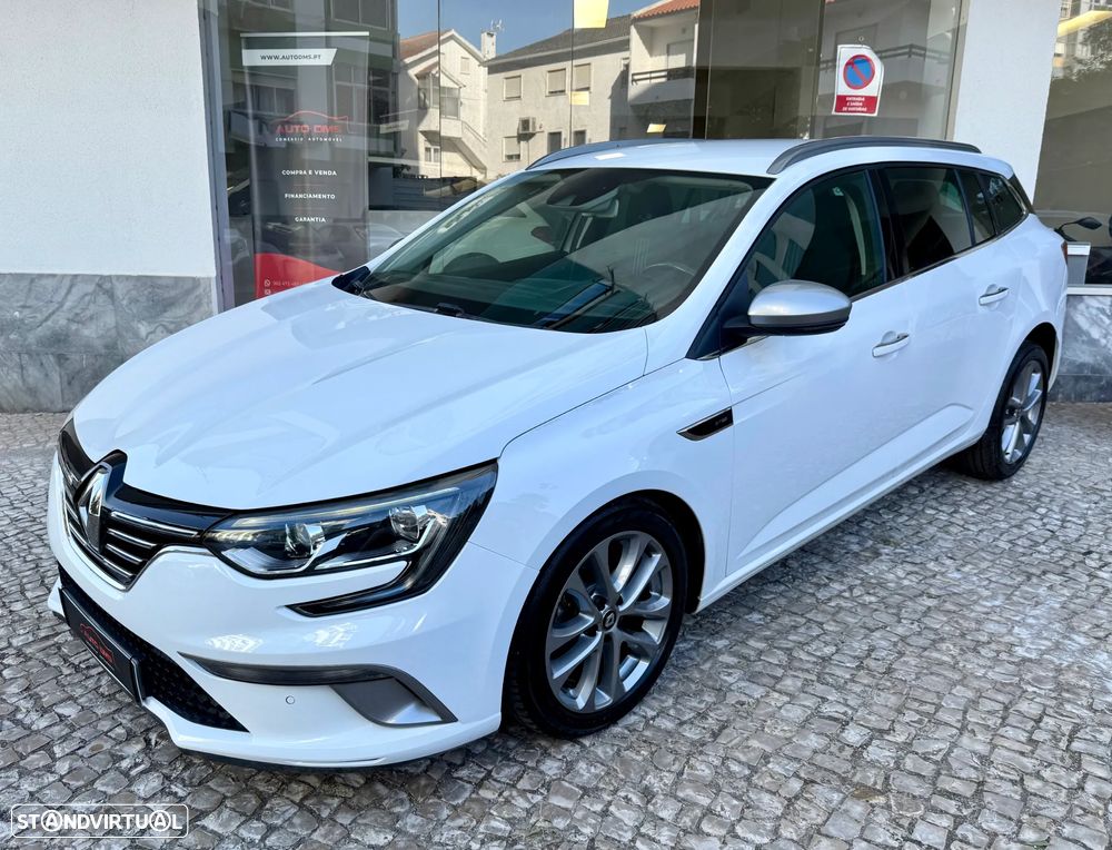 Renault Mégane Sport Tourer 1.5 dCi GT Line - 1