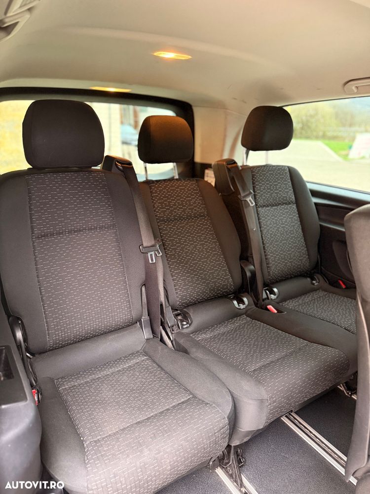 Mercedes-Benz Vito Extra-Lung 114 CDI 136CP AWD 9AT Select - 8