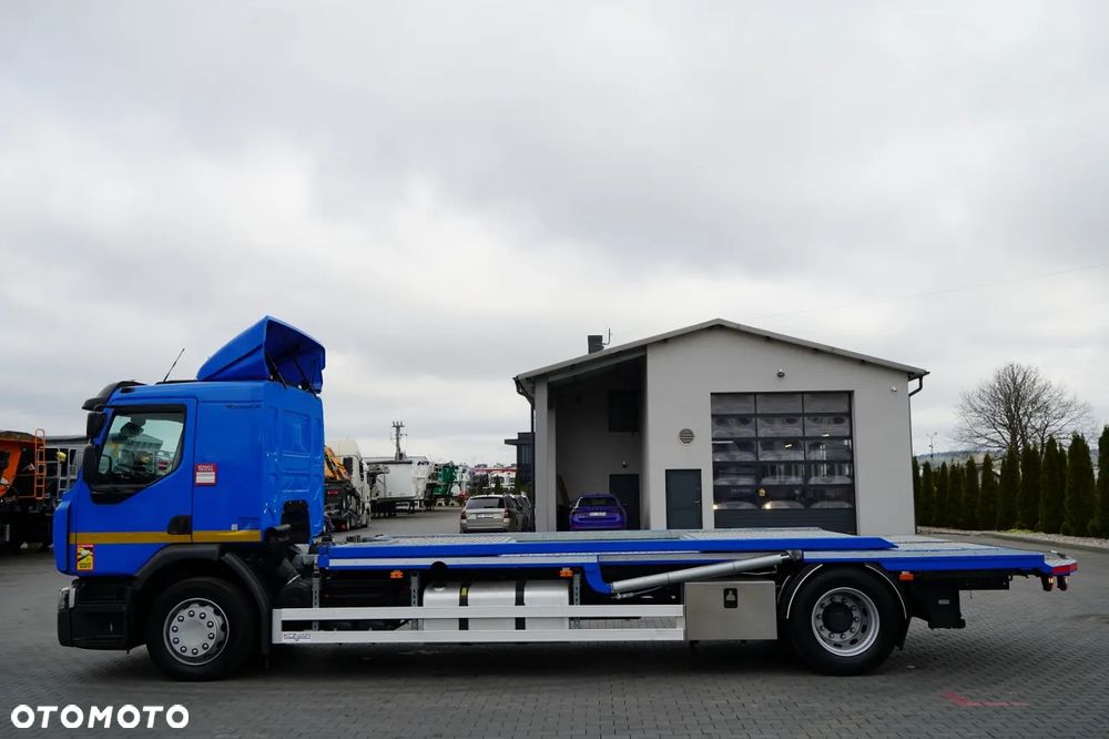 Renault D WIDE 380 DE11 / 4X2 / LAWETA 8 M / AUTOTRANSPORTER / PODEST / WYCIAGARKA / - 10
