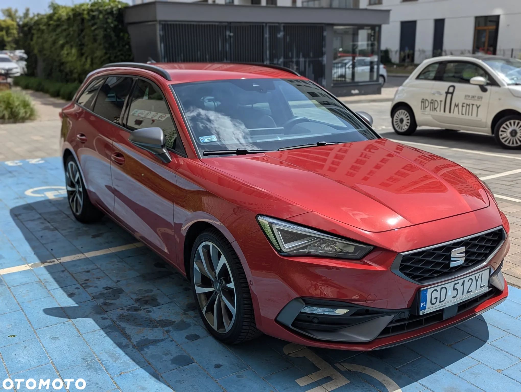 Seat Leon 1.5 TSI FR - 1