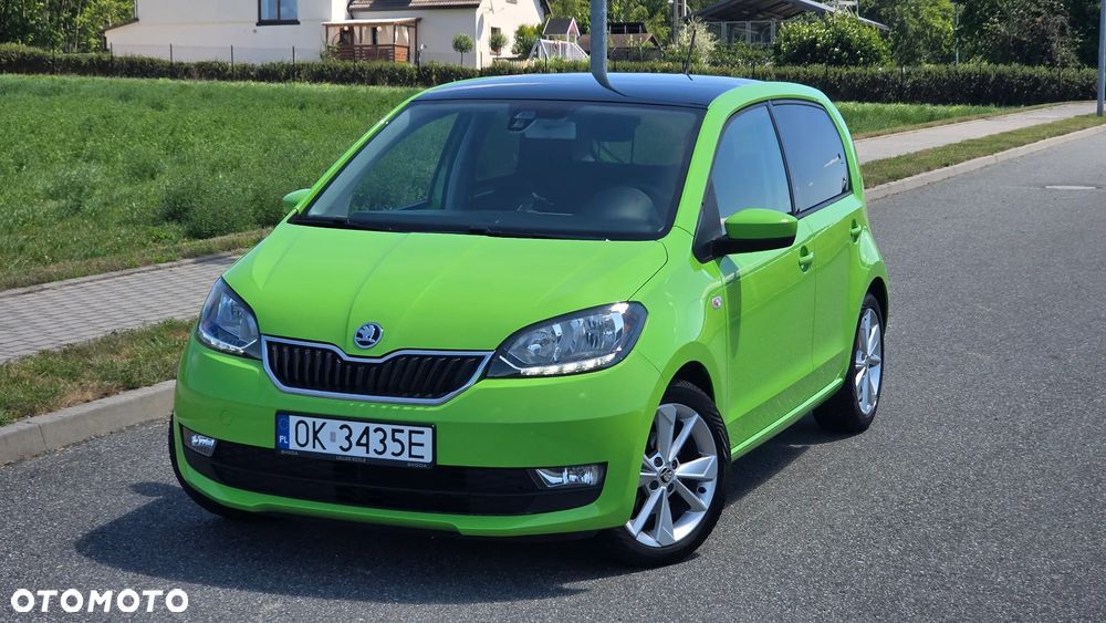 Skoda Citigo 1.0 MPI Green tec Style - 1