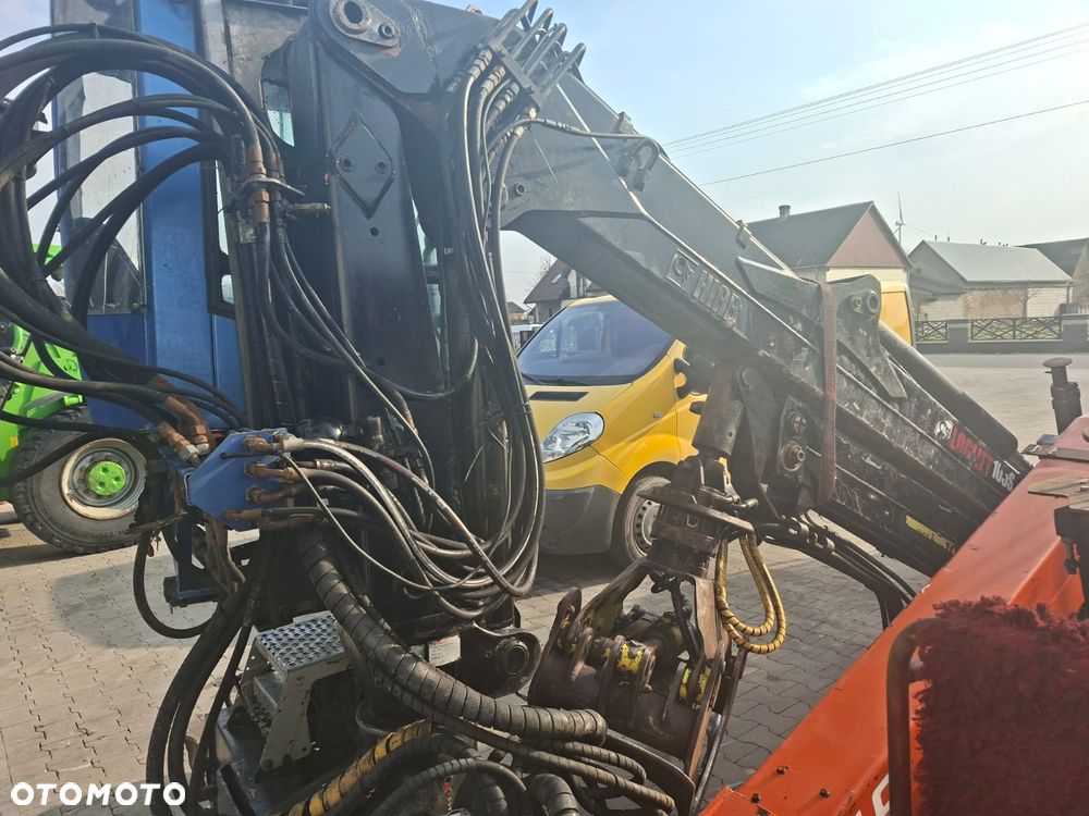 Hds Loglift 105S z kabiną dźwig żuraw w oryginale - 7