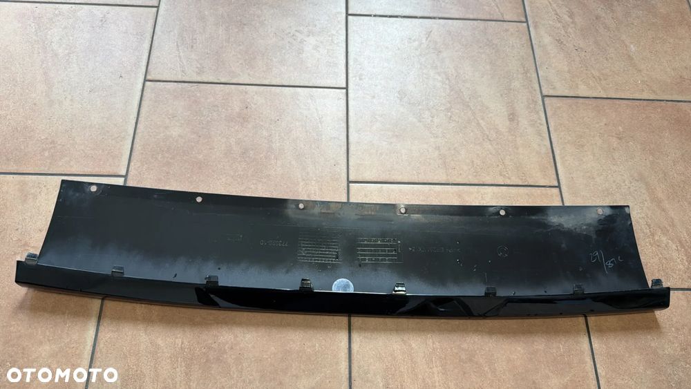 BMW X3 G01 X4 G02 LIFT MPAKIET NAKŁADKA PRZEDNIEGO ZDERZAKA 8081050 - 2