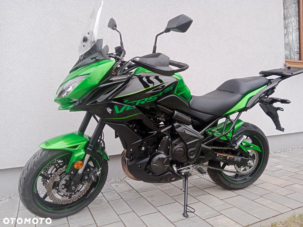 Kawasaki Versys 650 - 12