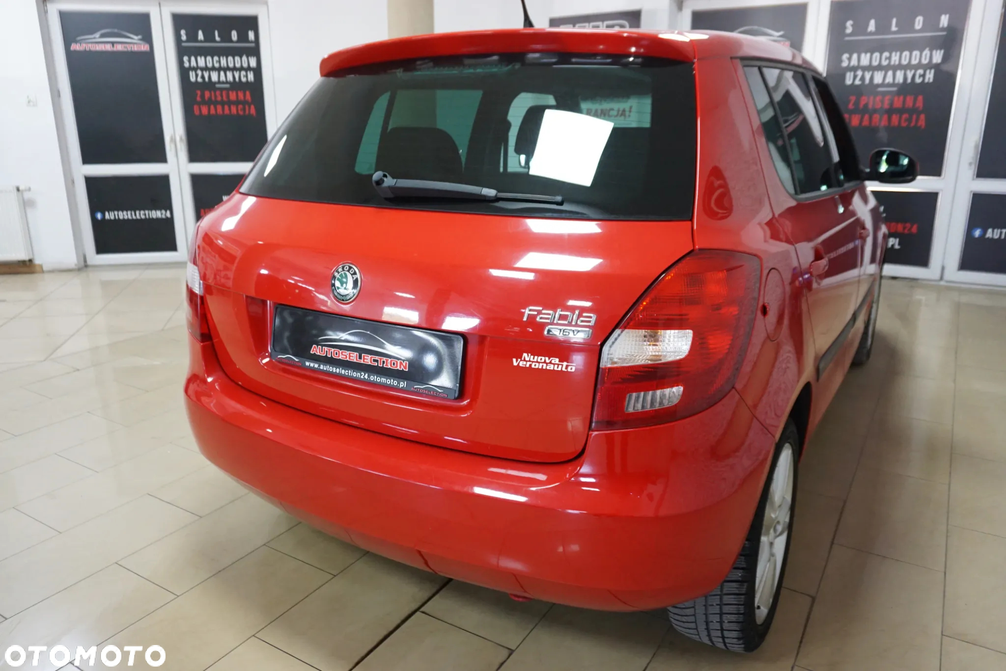 Skoda Fabia 1.4 16V Sport - 5