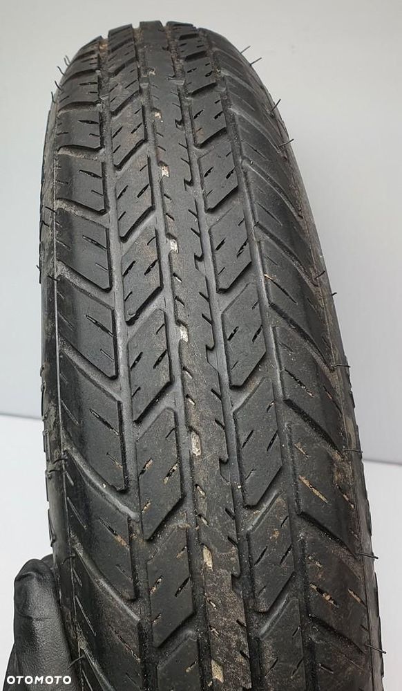 KOŁO ZAPASOWE DOJAZDOWE KUMHO ET45 3,5J CHEVROLET MATIZ II 105/80/R13 - 6