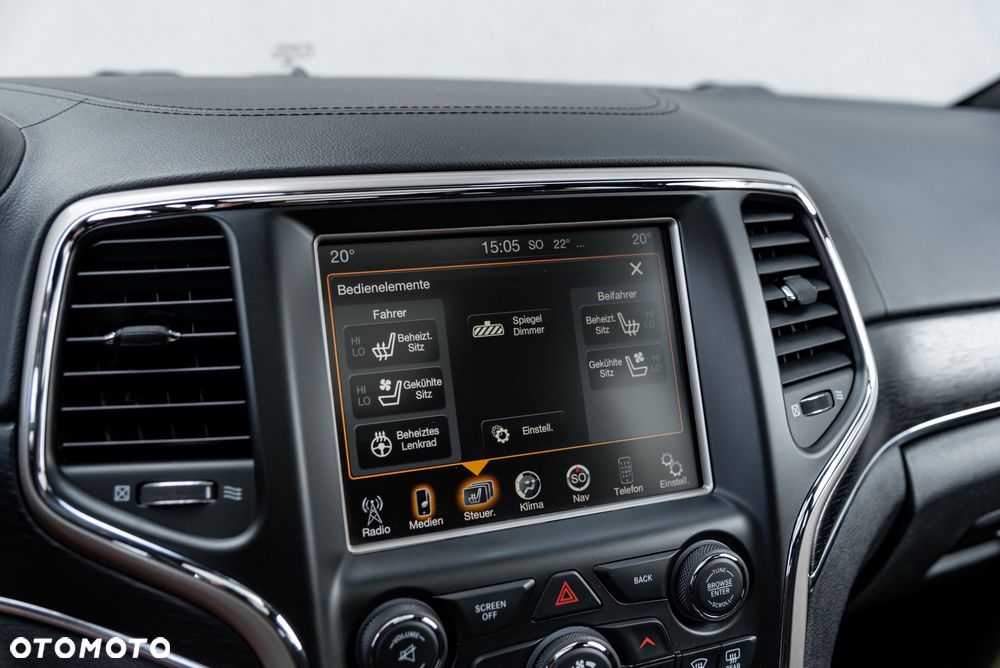 Jeep Grand Cherokee 3.0I Multijet Summit - 34