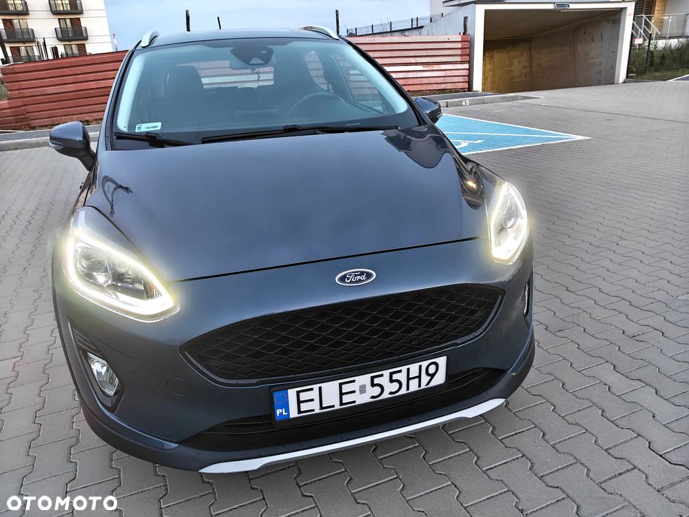 Ford Fiesta 1.0 EcoBoost Active ASS - 4