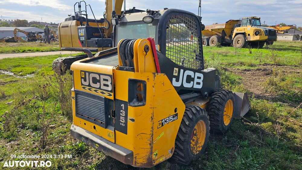 JCB 135 HD Mini încărcător - 27