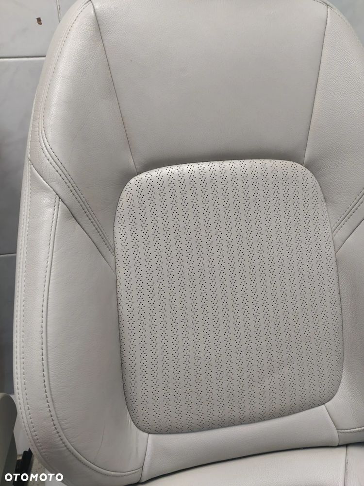 JAGUAR XF X260 FOTELE LEWA PRAWA PRZÓD PRZEDNIE KANAPA TYŁ TYLNA PODGRZEWANE ELEKTRYCZNE WENTYLOWANE BOCZKI DRZWI KOMPLET ORYGINAŁ - 22