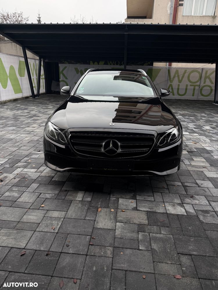 Mercedes-Benz E 220 d T-Modell Aut - 5