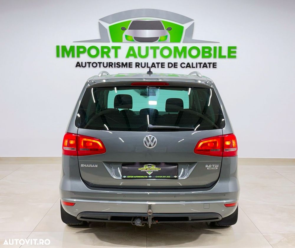 Volkswagen Sharan 2.0 TDI 4MOTION Blue Motion Style - 5