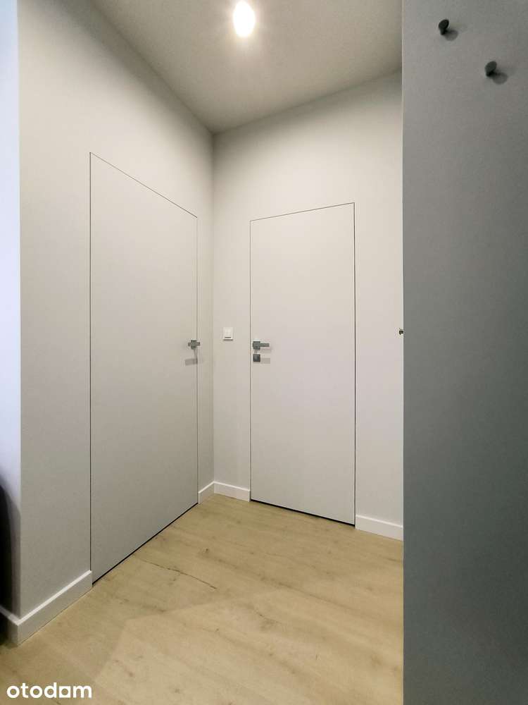 Nowe 2 pokoje z balkonem | Przy Uniwersytecie SWPS | 1. wynajem
