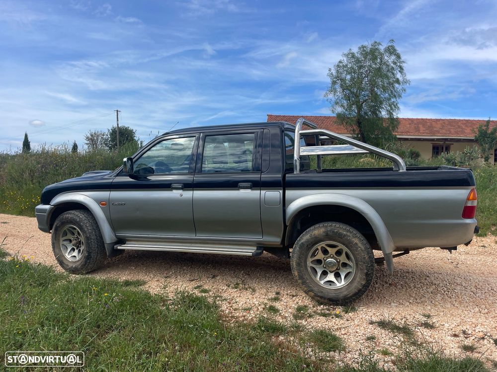 Mitsubishi L200 2.5 TD Strakar CD - 7