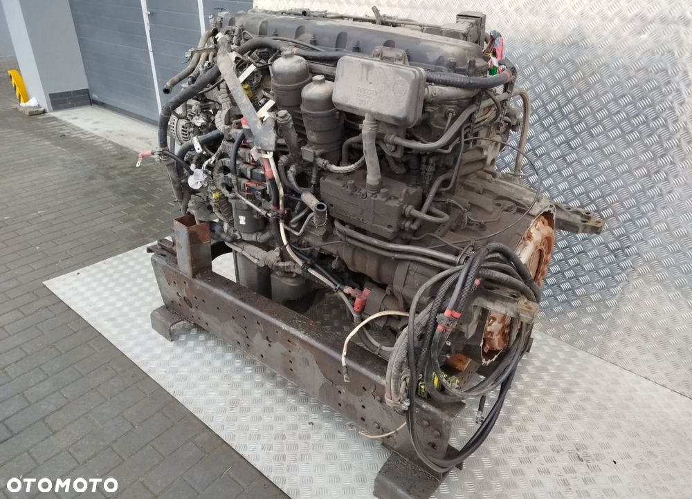 SŁUPEK SILNIKA LONGBLOCK DAF 480 NGD XF XG XG+ - 4