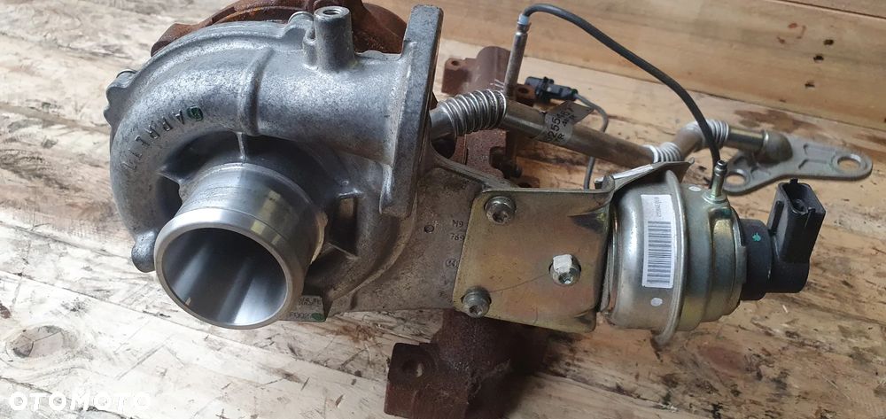 ALFA ROMEO 2.0 JTDM 150KM turbosprężarka 55255986 804963 - 4