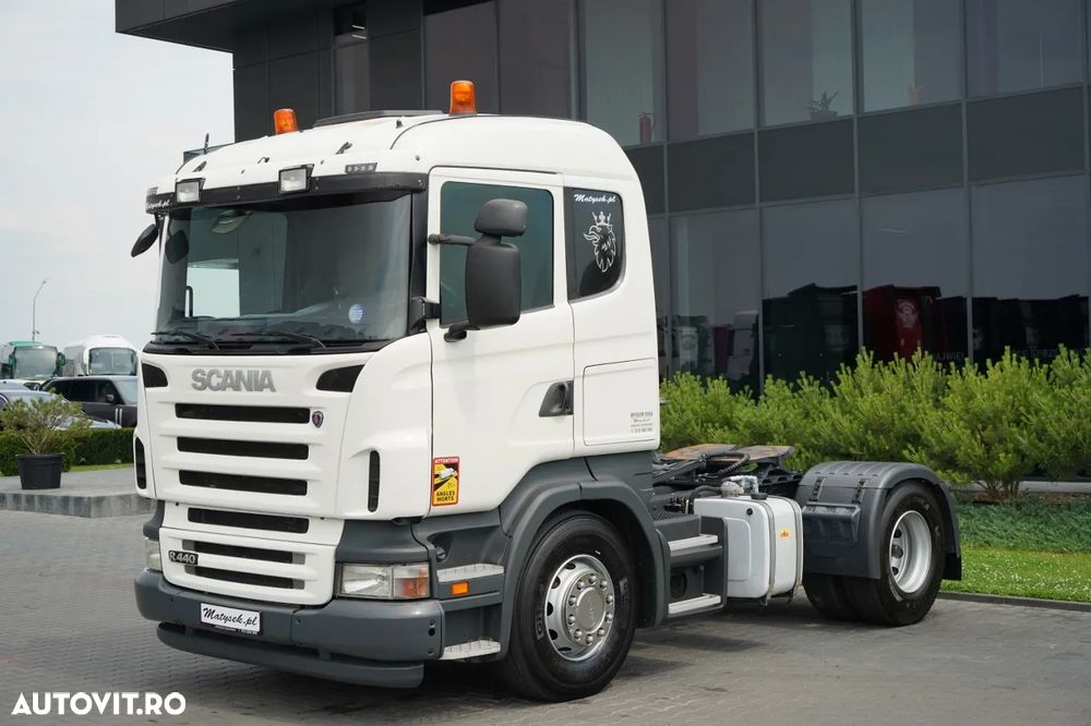 Scania R 440 / HIDRAULICĂ / RETARDER / CABINĂ JOSĂ / IMPORTAT / - 1