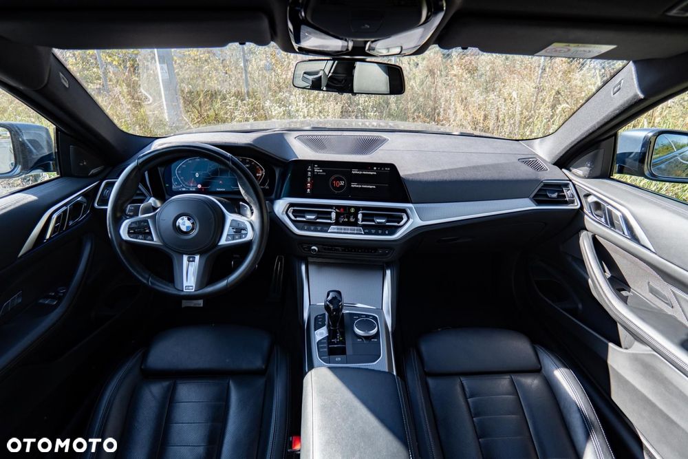 BMW Seria 4 420d xDrive mHEV M Sport - 11