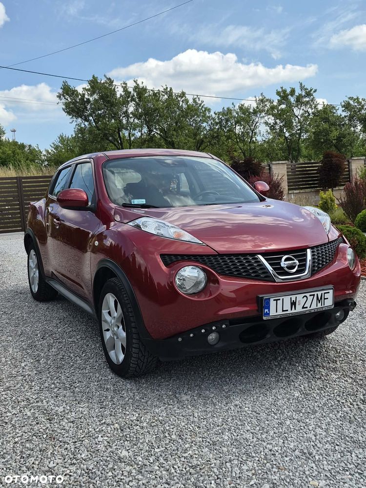 Nissan Juke 1.6 Tekna - 1