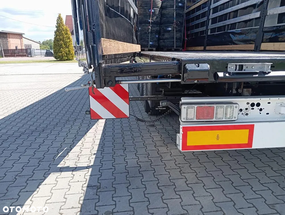 Krone GABARYT ! pod plandeką POSZERZANA ,XL code, dach podnoszony , - 17