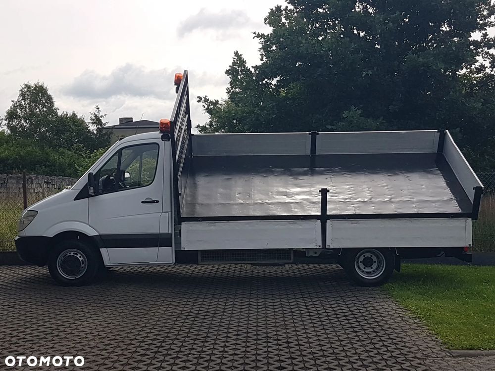 Mercedes-Benz SPRINTER WYWROTKA 3-STRONNA BLIŹNIAKI 4,19x2,04 KIPER KLIMA 516CDI - 11