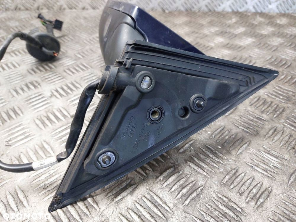 LUSTERKO LEWE ELEKTRYCZNE AUDI A6 C6 LY5K 6 PIN EU - 8