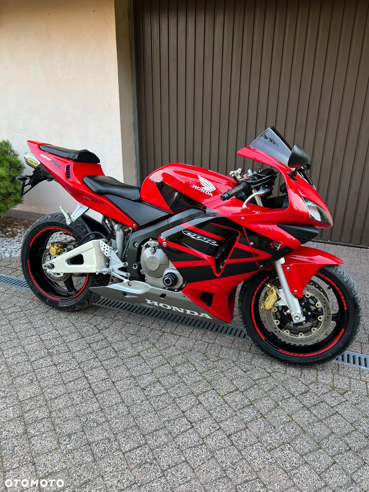 Honda CBR - 2