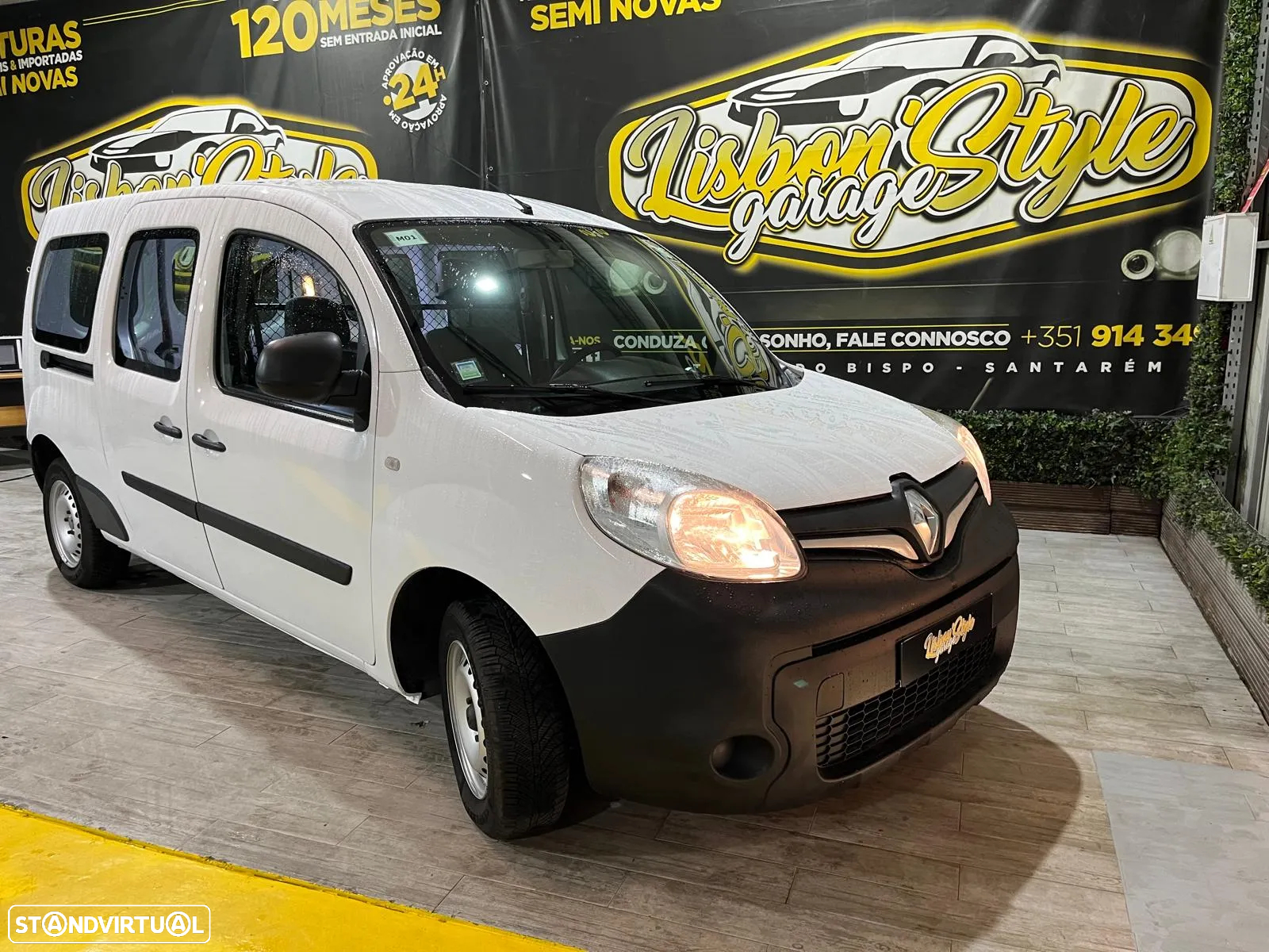 Renault Kangoo Express Maxi 1.5 DCI Comfort - 17