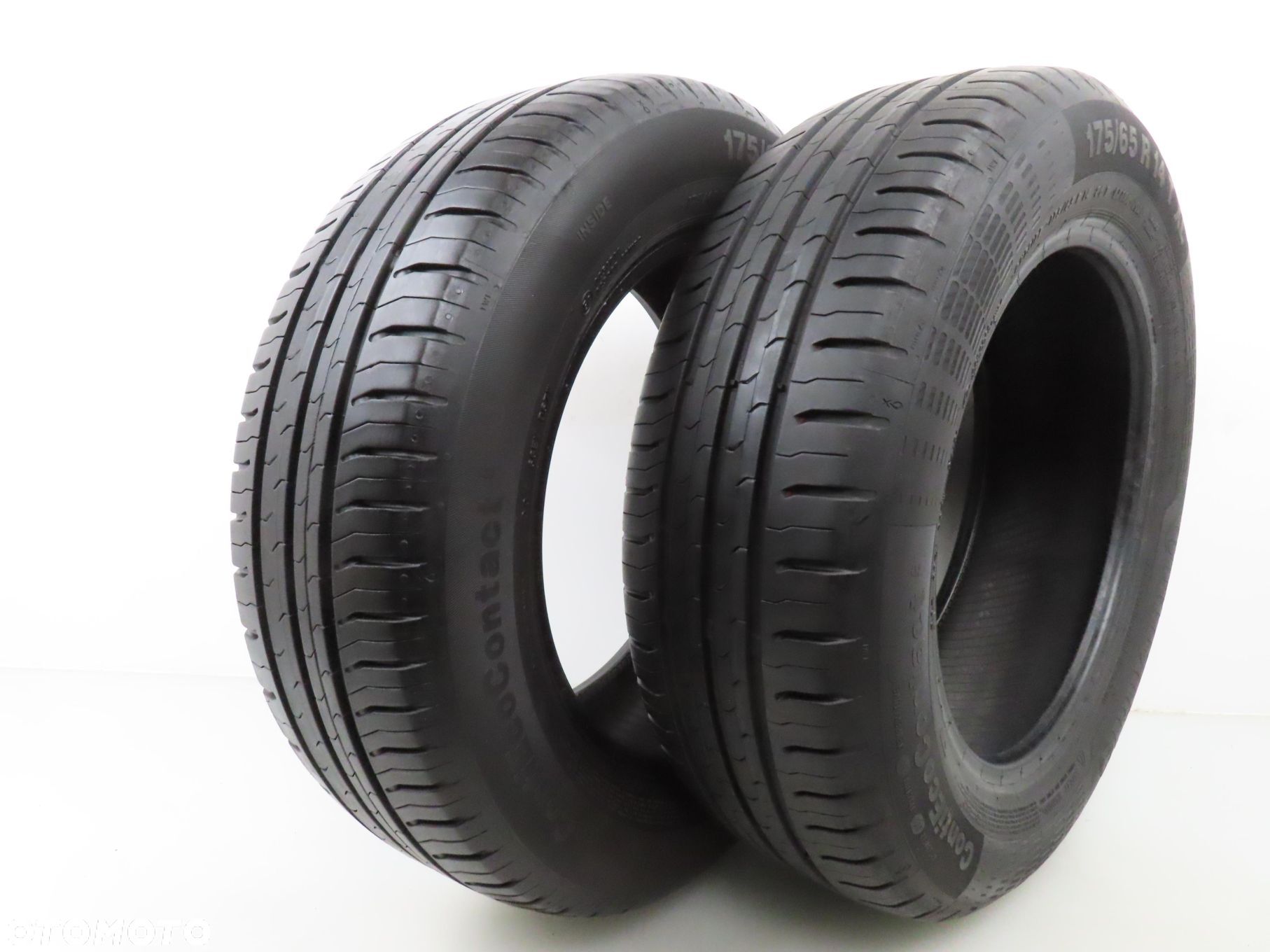 2x 175/65R14 OPONY LETNIE Continental ContiEcoContact 5 86T - 1