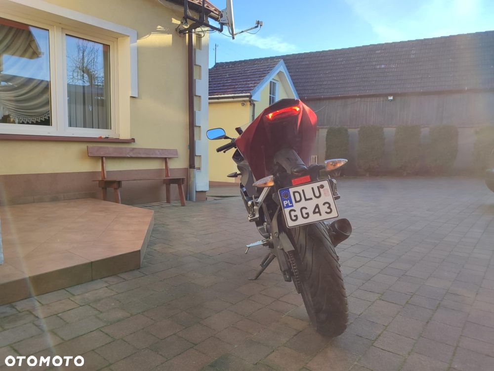 Yamaha R125 - 10