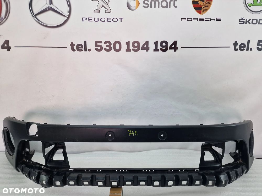 VW POLO 6R0 CROSS 08- SPOJLER / DOKŁADKA POD ZDERZAK PRZEDNI PRZÓD , NR 6R0805903E , NR AUKCJI DT741 - 1