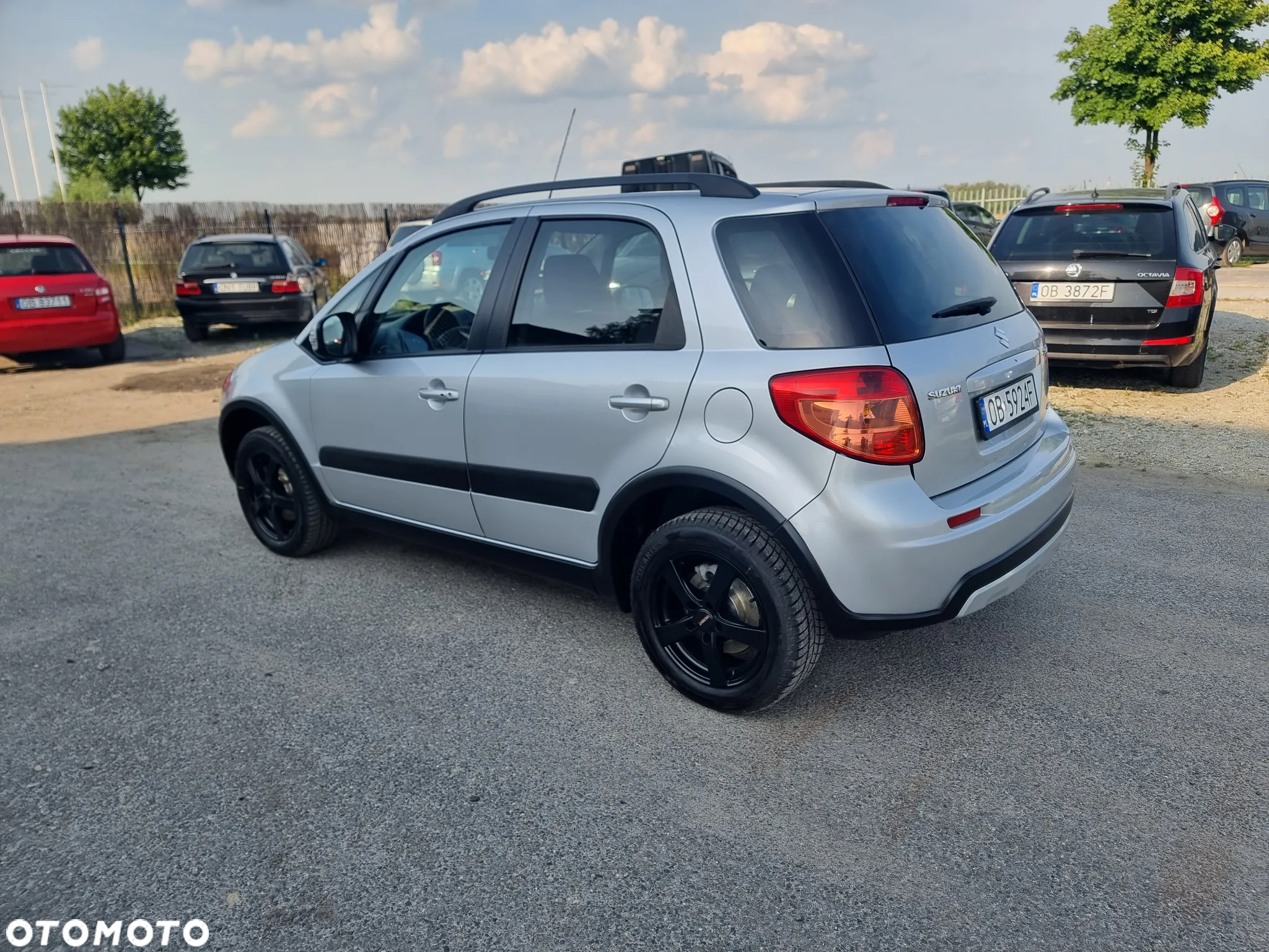 Suzuki SX4 1.6 Comfort Plus 4WD - 24