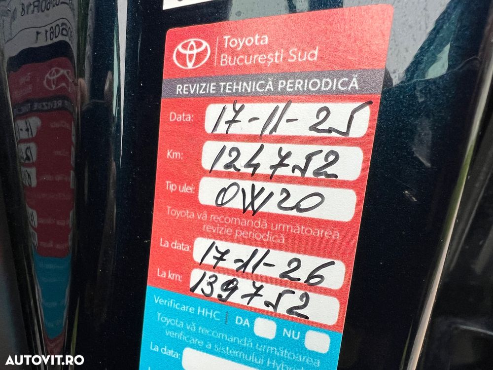 Toyota Land Cruiser 2.8l D-4D 204 CP A/T 7 locuri Luxury AVS Black - 37