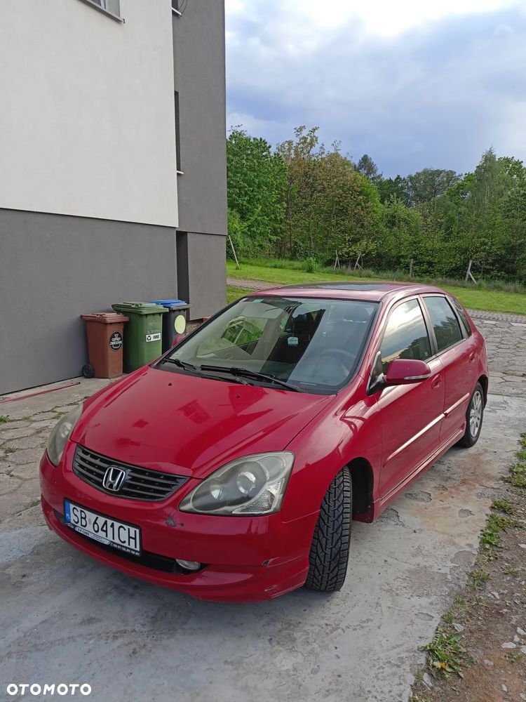 Honda Civic 1.6i ES - 1