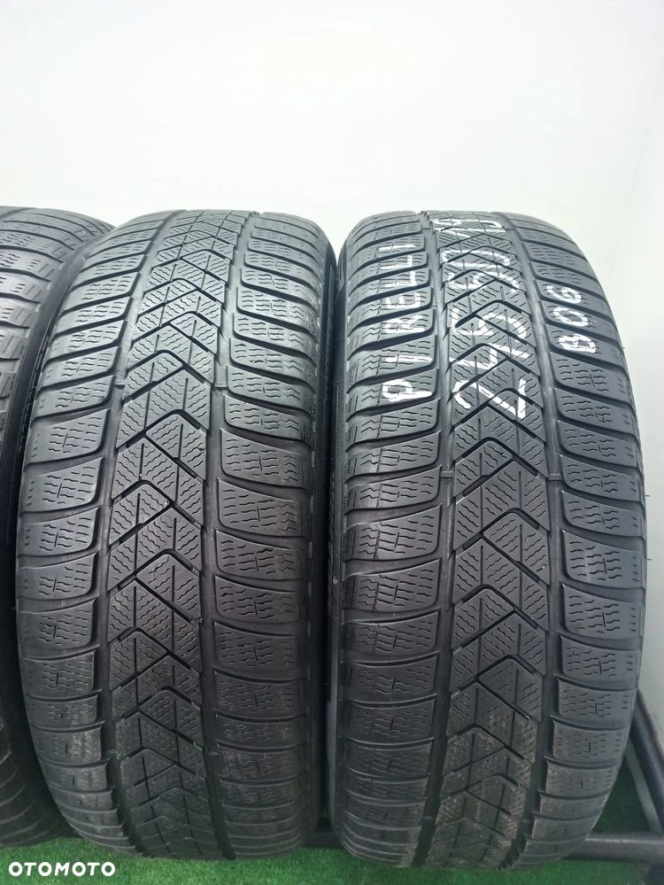 Opony zimowe 245/50/19 Pirelli Winter SottoZero 3 - 3