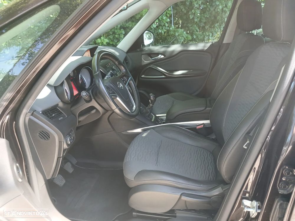 Opel Zafira Tourer 1.6 CDTI ecoFLEX S&S Edition - 21