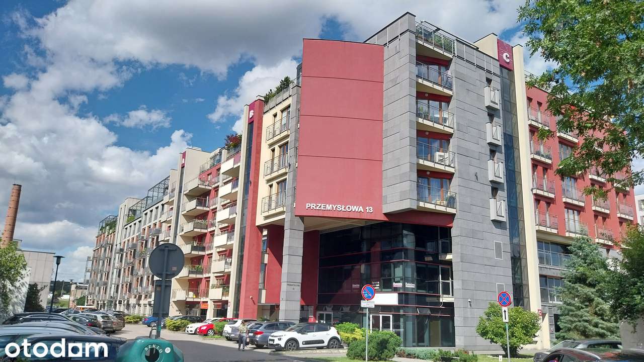 2 pokojowe mieszkanie na Zabłociu, ul. Przemysłowa 13