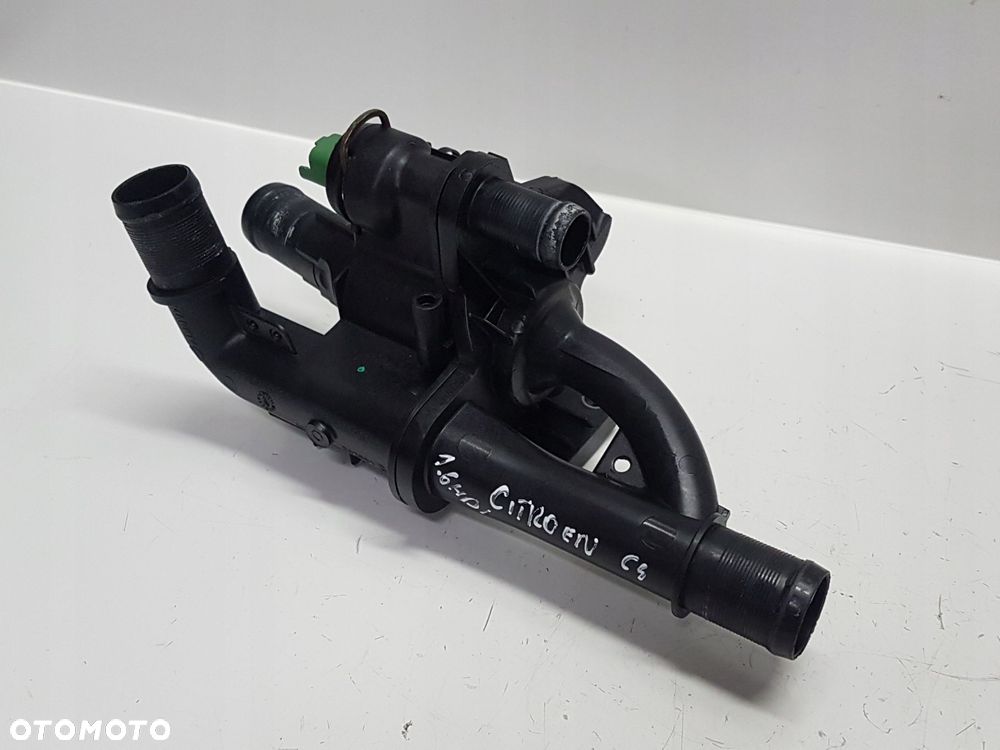 CITROEN C4 1.6 HDI OBUDOWA TERMOSTATU 9660660380 - 2